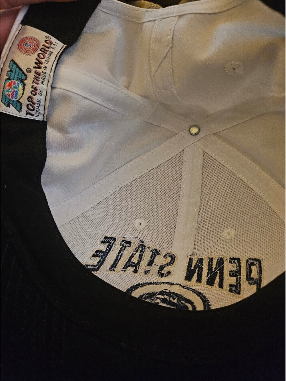 PENN STATE NITTANY LIONS - NCAA Cap/Hat - Top of the World - snapback EUC - Picture 4 of 5